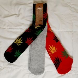 Basic Equipment 3pk Socks